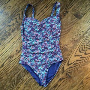 Bond-eye Australia One Peice Floral Bathing Suit